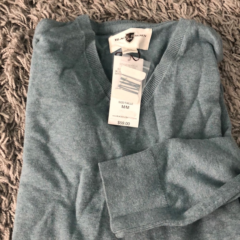 NWT men’s sweater